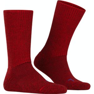 FALKE Walkie Ergo unisex sokken, rood (scarlet) -  Maat: 42-43