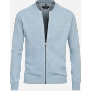 CASA MODA comfort fit vest, blauw -  Maat: 4XL