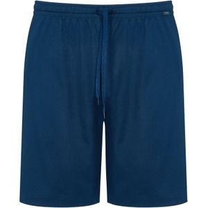 Mey pyjamabroek kort, Melton, blauw -  Maat: L