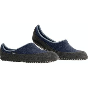 FALKE Cosyshoe huissokken (laag model), blauw (darkblue) -  Maat: 39-40