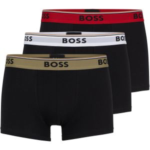 HUGO BOSS Power trunks (3-pack), heren boxers kort, multicolor