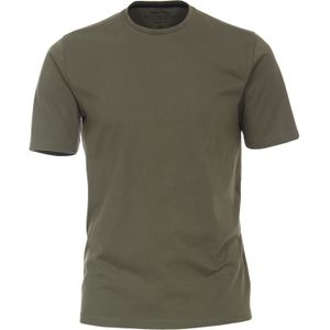 Redmond regular fit T-shirt, korte mouw O-hals, groen -  Maat: 8XL