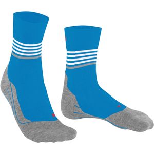 FALKE RU4 Endurance Reflect heren running sokken, oceaanblauw (pacific) -  Maat: 42-43