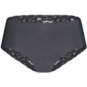 TEN CATE Secrets Lace women hipster met kant (1-pack), dames slip lage taille, antraciet