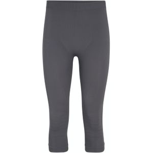 FALKE heren 3/4 tights Warm, thermobroek, grijs (concrete) -  Maat: XXL