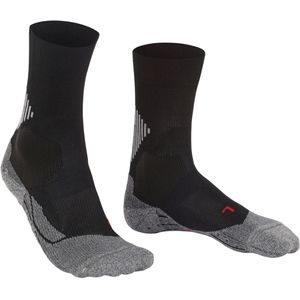 FALKE 4GRIP unisex sokken, zwart (black) -  Maat: 37-38