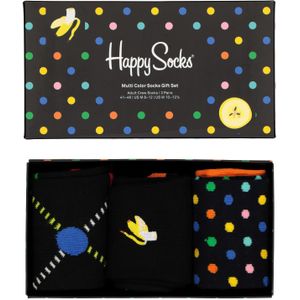 Happy Socks Classic Socks Gift Set (3-pack) - Unisex - Maat: 36-40