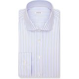 Seidensticker Overhemd blauw, Gestreept
