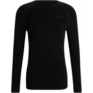 FALKE heren lange mouw shirt Maximum Warm, thermoshirt, zwart (black) -  Maat: M