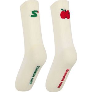 Many Mornings unisex sportsokken, Bite Me