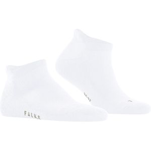 FALKE Honeycomb unisex sneakersokken, wit (white)