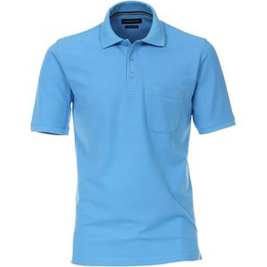CASA MODA comfort fit heren polo, blauw