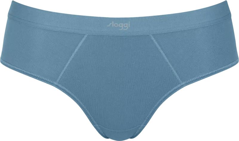 Sloggi - EVER Ease - Dames Slip - Middenblauw - 1-pack
