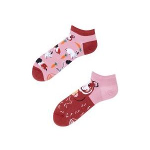 Many Mornings unisex enkelsokken, Miss Guinea Pig Low