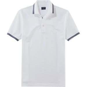 OLYMP Polo Casual, modern fit polo, wit