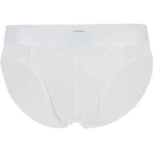 HOM HO1 mini briefs slip (1-pack), herenslip met horizontale gulp, wit -  Maat: S