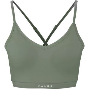 FALKE dames training sportbeha, licht zeegroen (sea breeze)