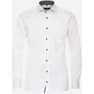 CASA MODA modern fit overhemd, twill, wit 46