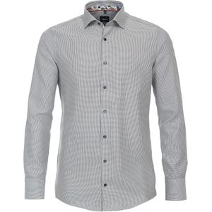 VENTI modern fit overhemd, mouwlengte 72 cm, twill, groen