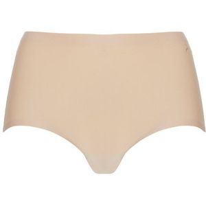 TEN CATE Secrets women high waist brief (1-pack), dames slip hoge taille, beige