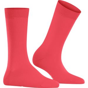 Burlington Lady damessokken, roze (coral red)