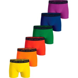 Bjorn Borg Cotton Stretch boxers, heren boxers normale lengte (6-pack), multicolor -  Maat: XXL