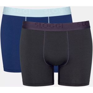 Sloggi Men EVER Cool Short, heren boxershort korte pijp (2-pack), verschillende kleuren