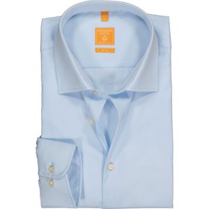 3 voor 99 | Redmond modern fit overhemd, lichtblauw 41/42