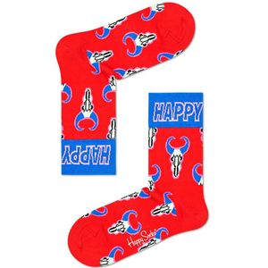 Happy Socks Athletic Buffalo 3/4 Crew Sock, sportieve unisex sokken