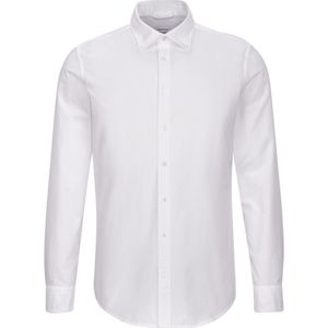 Seidensticker x-slim fit overhemd, Oxford, wit 42