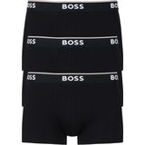 HUGO BOSS Power trunks (3-pack), heren boxers kort, zwart -  Maat: M