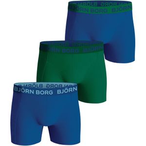 Bjorn Borg Cotton Stretch boxers, heren boxers normale lengte (3-pack), multicolor -  Maat: XXL