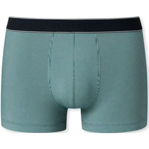 SCHIESSER Duality Function boxer (1-pack), heren short modal gestreept denim blauw/donkerblauw