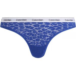 Calvin Klein dames bikini (1-pack), heupslip, blauw -  Maat: XL