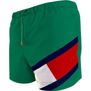 Tommy Hilfiger Medium Drawstring swimshort, heren zwembroek, groen