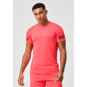 Bjorn Borg T-shirt, roze -  Maat: XL