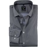 OLYMP - No. 6 - Overhemd - Modderkleurig - Super Slim Fit