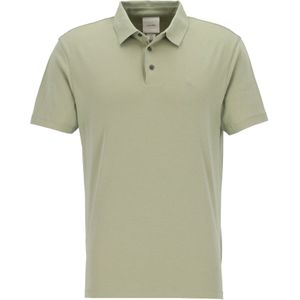 Calvin Klein Supima Regular Polo, heren poloshirt, lichtgroen