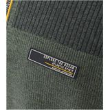 CASA MODA comfort fit schipperstrui, groen