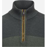 CASA MODA comfort fit schipperstrui, groen