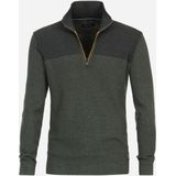 CASA MODA comfort fit schipperstrui, groen