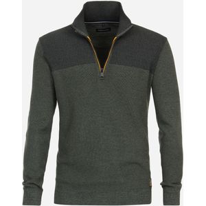CASA MODA comfort fit schipperstrui, groen