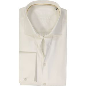 Ledub modern fit overhemd, beige twill