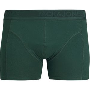 JACK & JONES Jacroad trunk (1-pack), heren boxer normale lengte, groen
