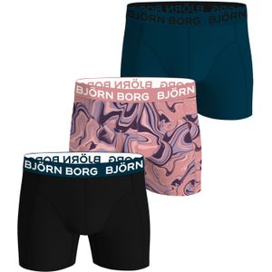 Bjorn Borg - Cotton Stretch - Boxershorts - Multicolor - 3-pack