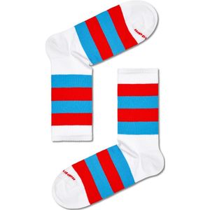 Happy Socks Stripe It 3/4 Crew Sock, unisex sokken - Unisex - Maat: 41-46