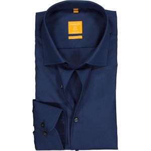 3 voor 99 | Redmond modern fit overhemd, rookblauw 45/46