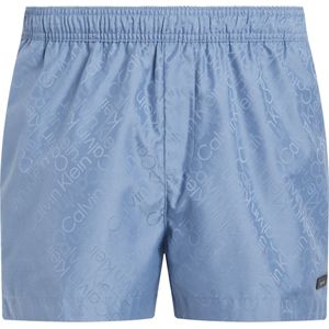 Calvin Klein Short Drawstring swimshort, heren zwembroek, blauw -  Maat: L