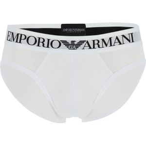 Emporio Armani Brief Iconic (1-pack), heren slip zonder gulp, wit