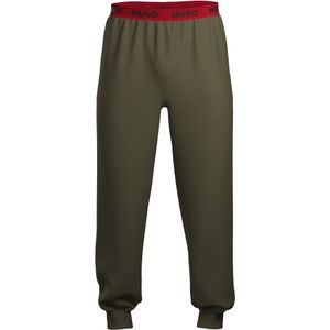 HUGO Linked Pants, heren pyjama- of loungebroek, groen
